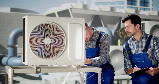 Air duct cleaning in North Highlands, CA